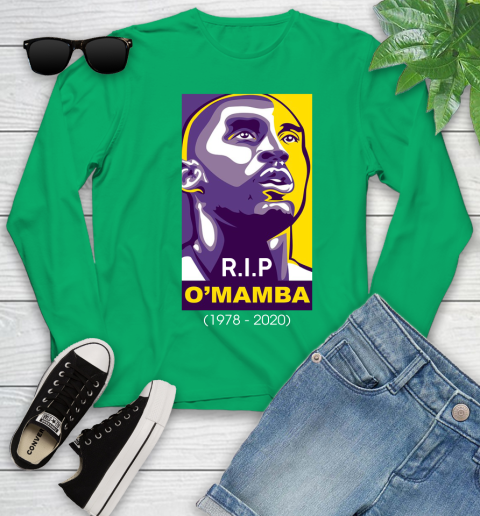 RIP Kobe Bryant O'Mamba 1978  2020 Shirt 118