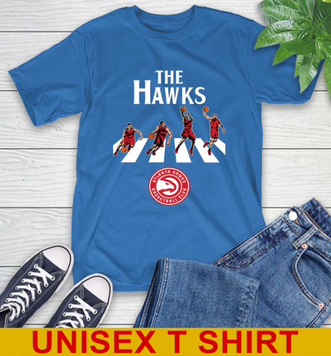 NBA Basketball Atlanta Hawks The Beatles Rock Band Shirt T-Shirt 11