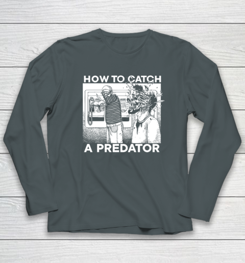 Leon Gary Plauché How To Catch A Predator Long Sleeve T-Shirt 3