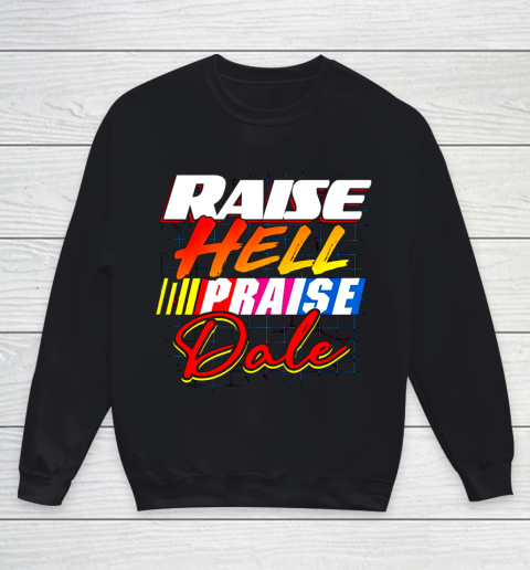 Raise Hell Praise Dale Vintage Youth Sweatshirt