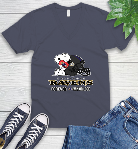 NFL The Peanuts Movie Snoopy Forever Win Or Lose Football Baltimore Ravens 56