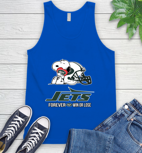 NFL The Peanuts Movie Snoopy Forever Win Or Lose Football New York Jets 74