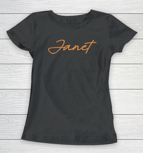 Janet Vintage Retro Women's T-Shirt