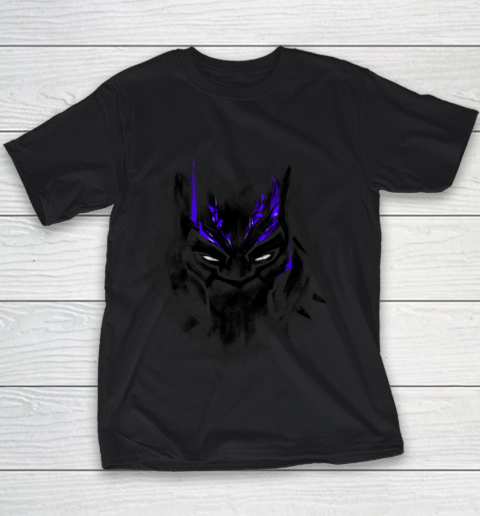 Marvel Black Panther Watercolor Head Shot Graphic Youth T-Shirt