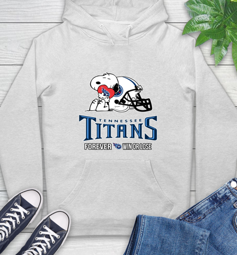 NFL The Peanuts Movie Snoopy Forever Win Or Lose Football Tennessee Titans 13