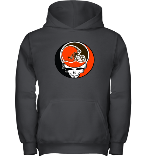 Cleveland Browns x Grateful Dead Youth Hooded