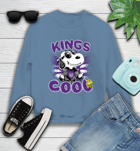 NBA Basketball Sacramento Kings Cool Snoopy Shirt Sweatshirt 9