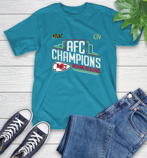 AFC Champions Kansas City Chiefs 2019  2020 Shirt 10