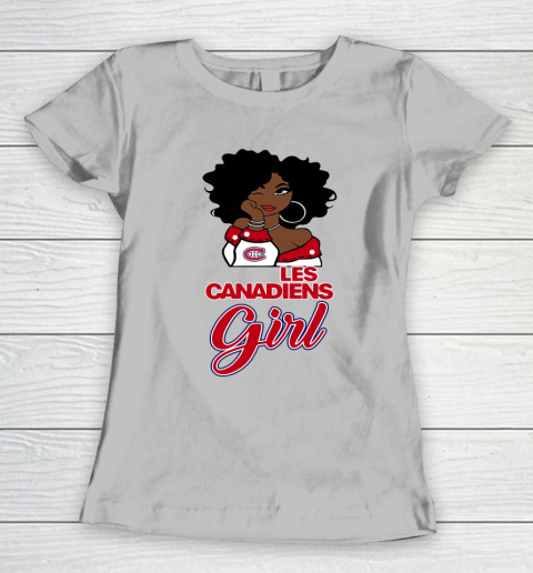 Montreal Canadiens Girl NHL Women's T-Shirt 6