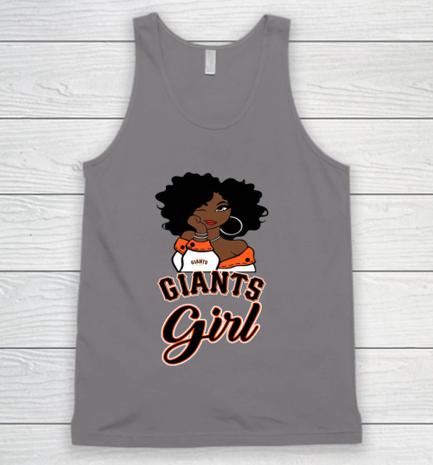 San Francisco Giantss Girl MLB Tank Top 7