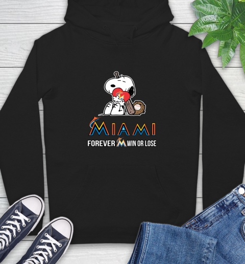 MLB The Peanuts Movie Snoopy Forever Win Or Lose Baseball Miami Marlins 14