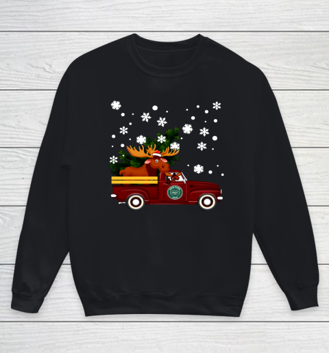 New York Jets Bring Christmas Home NFL Youth Sweatshirt