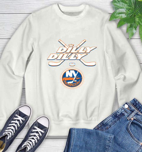 NHL New York Islanders Dilly Dilly Hockey Sports Sweatshirt