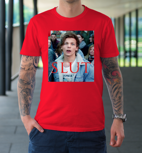 Louis Tomlinson Midnight Memories Slut T-Shirt