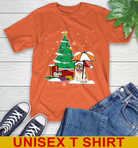 Bulldog Christmas Dog Lovers Shirts 4
