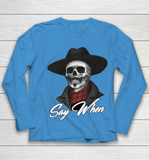 Say When Youth Long Sleeve 5