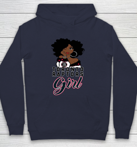 Toronto Raptors Girl NBA Hoodie 4