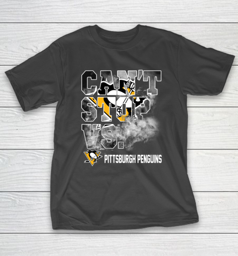 NHL Pittsburgh Penguins Hockey Can't Stop Vs T-Shirt