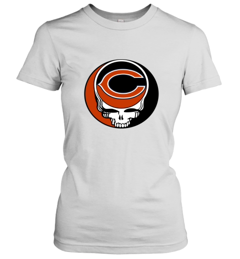 NFL Team Chicago Bears x Grateful Dead Women's T-Shirt