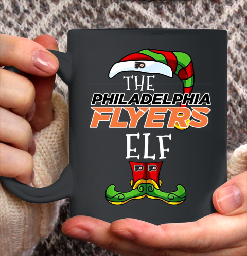 Philadelphia Flyers Christmas ELF Funny NHL Ceramic Mug 11oz