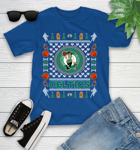 Boston Celtics Merry Christmas NBA Basketball Loyal Fan Ugly Shirt 111
