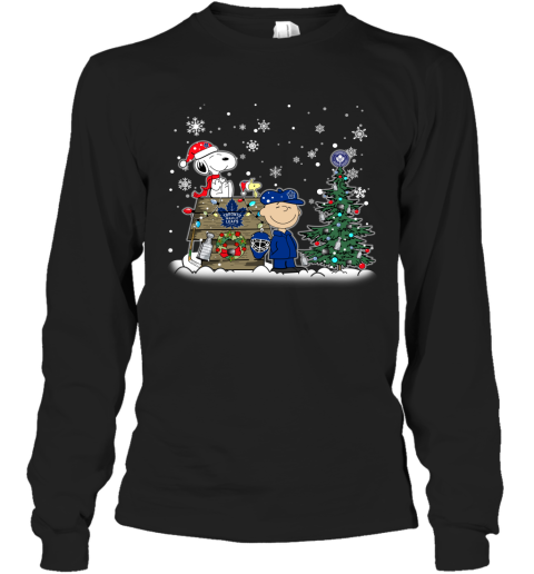 NHL Boston Bruins Snoopy Charlie Brown Woodstock Christmas Stanley Cup  Hockey T Shirt Christmas Gift