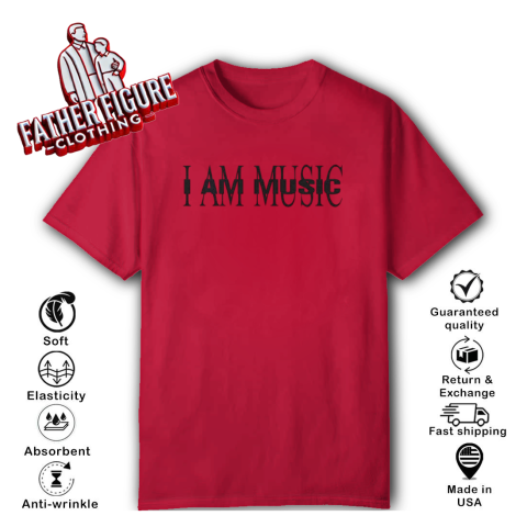 Playboi Carti I Am Music Shirt I Am Music T-Shirt - Father