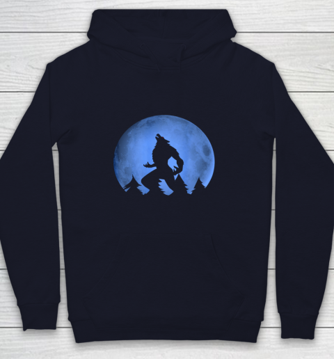 Werewolf Blue Moon Wolf Full Moon On Halloween Costume 2020 Youth
