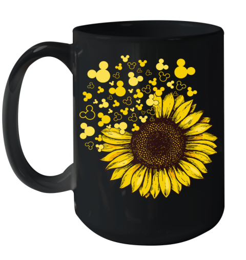 sunflower mickey