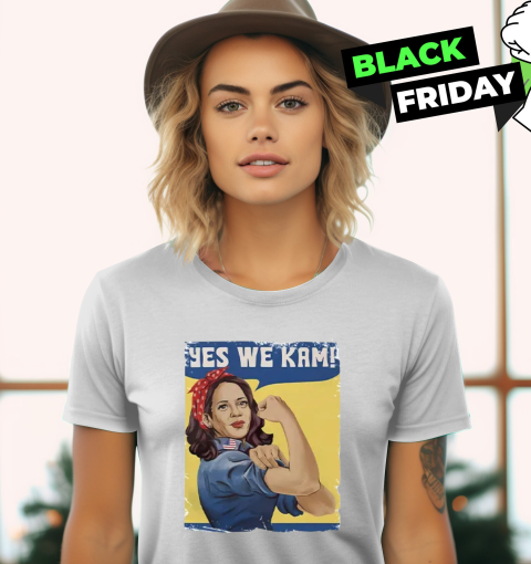 Kamala Harris Yes We Kam Women's T-Shirt