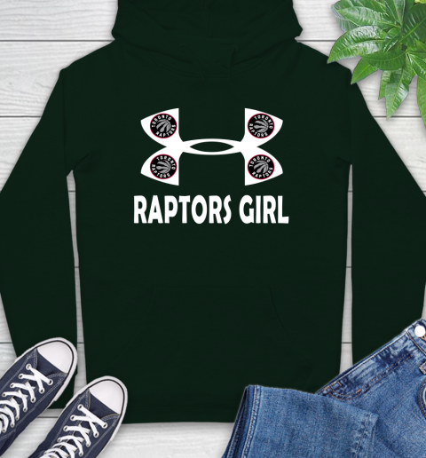 NBA Toronto Raptors Girl Under Armour Basketball Sports Hoodie 12