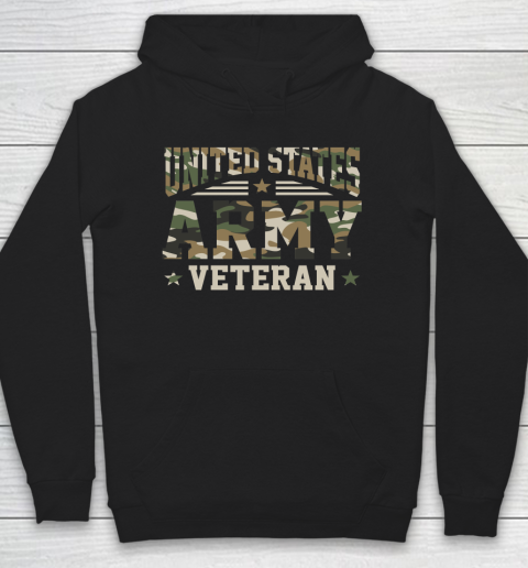 Veteran Shirt United States Army Veteran Flag Day Hoodie