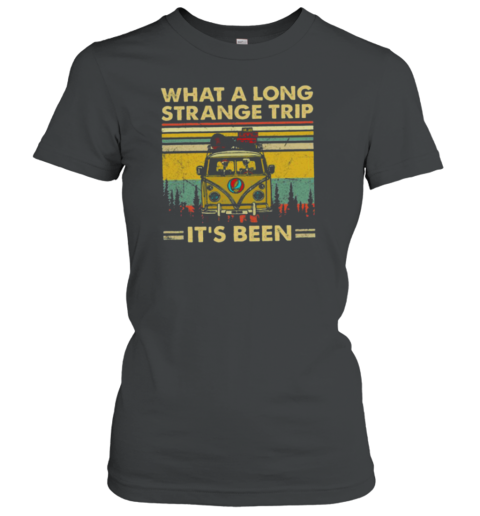 Grateful Dead what a long strange trip it's been Women's T-Shirt