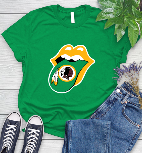 Washington Redskins NFL Football Lips I Root For My Team Adoring Fan 96