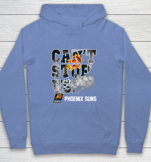NBA Phoenix Suns Basketball Can't Stop Vs Youth Hoodie 8