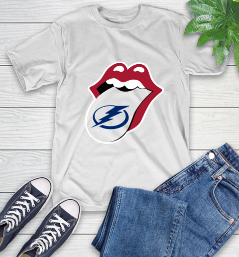 Tampa Bay Lightning NHL Hockey Lips I Root For My Team Adoring Fan