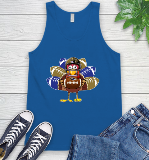 Baltimore Ravens Turkey Thanksgiving Day Tank Top 5