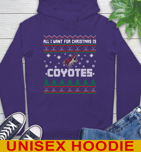 Arizona Coyotes NHL Hockey All I Want For Christmas Is My Team Sports 17