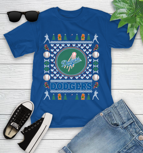 Los Angeles Dodgers Merry Christmas MLB Baseball Loyal Fan Ugly Shirt 111