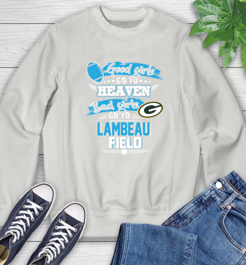 Green Bay Packers NFL Bad Girls Go To Lambeau Field Shirt Sweatshirt 5