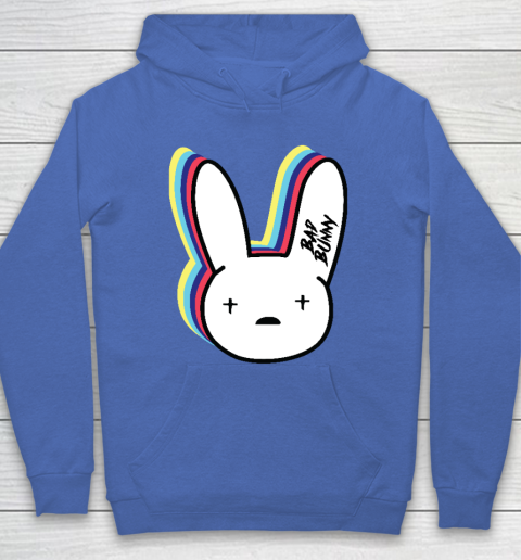 Bad bunny outlet logo hoodie
