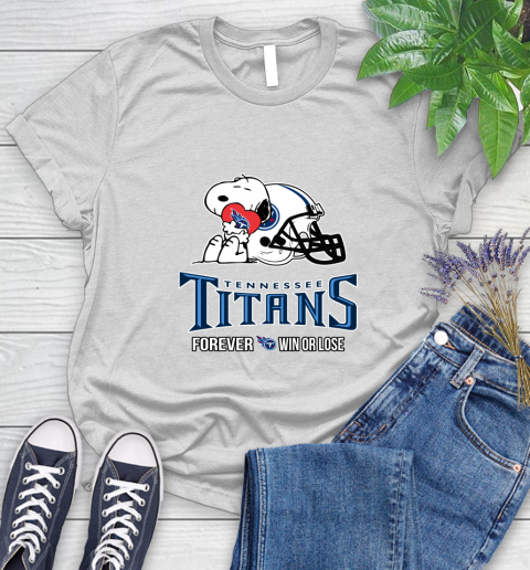 NFL The Peanuts Movie Snoopy Forever Win Or Lose Football Tennessee Titans 91