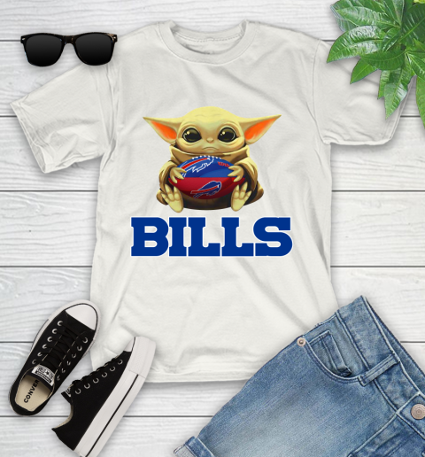 Nfl Football Buffalo Bills Baby Yoda Star Wars Shirt Youth T Shirt