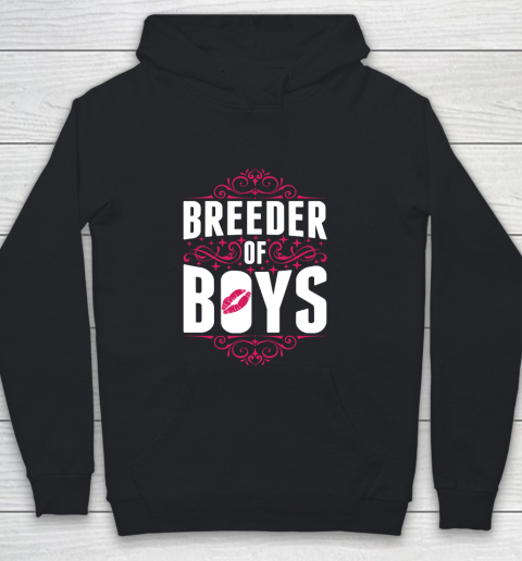 Mother's Day Funny Gift Ideas Apparel  Breeder Of Boys T Shirt Youth Hoodie