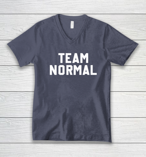Team Normal Tshirt V-Neck T-Shirt 6