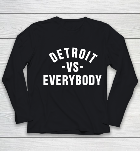 Detroit Vs Everybody Youth Long Sleeve
