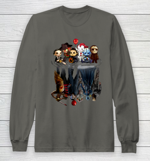Creeps Halloween Horror Movies Gift T Shirt.0ESDTDUYC9 Long Sleeve T-Shirt 5