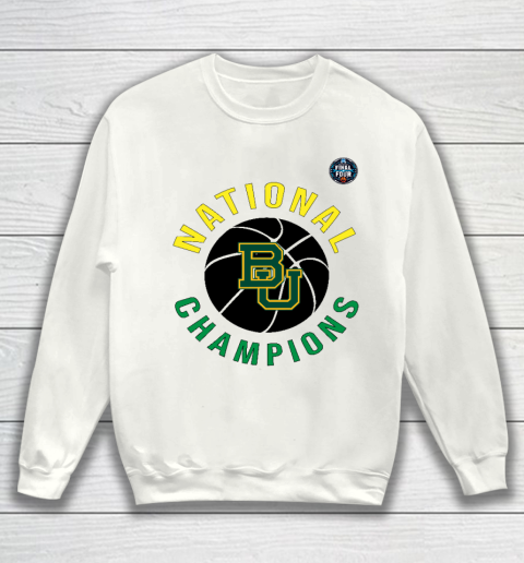 Baylor National Champions BU 2021 Sweatshirt