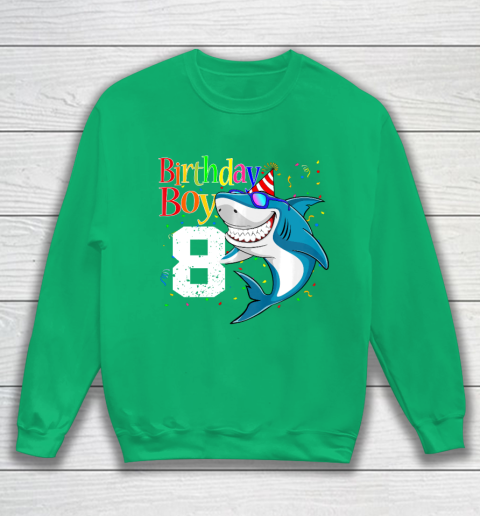 Boys clearance shark sweatshirt