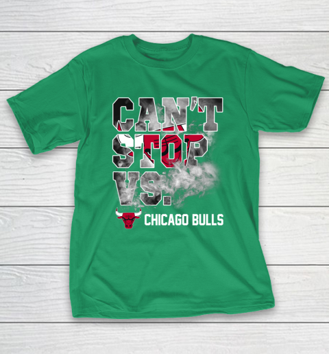 NBA Chicago Bulls Basketball Can't Stop Vs T-Shirt 5
